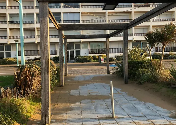 Le Front De Appartement Saint-Jean-de-Monts