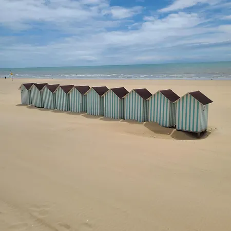 Апартаменты Le Front De Сен-Жан-де-Мон