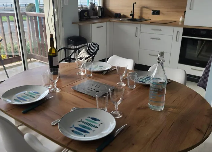 Apartmán Le Front De Saint-Jean-de-Monts